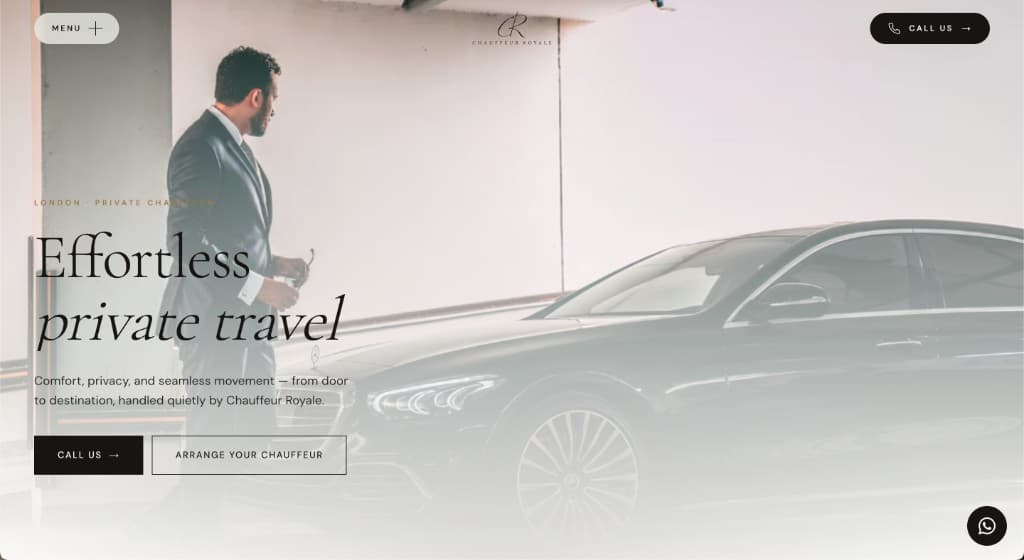 Chauffeur Royale — After